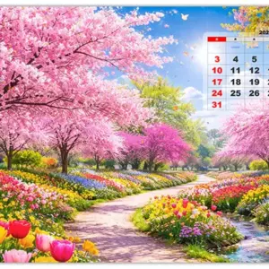 2026年5月の壁紙（1920×1080）